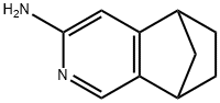 5,6,7,8-Tetrahydro-5,8-methanoisoquinolin-3-amine 化学構造式