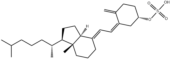 vitamin D3 sulfoconjugate,10529-43-8,结构式