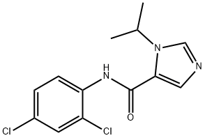 1H-Imidazole-5-carboxamide, N-(2,4-dichlorophenyl)-1-(1-methylethyl)-