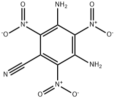 Benzonitrile, 3,5-diamino-2,4,6-trinitro-,105363-51-7,结构式