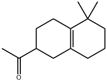 1-(5,5-Dimethyl-1,2,3,4,5,6,7,8-octahydronaphthalen-2-yl)ethanone Structure