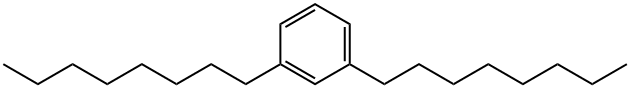 1,3-Dioctylbenzene 结构式