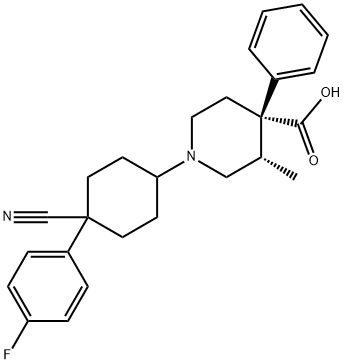 左卡巴斯汀杂质17,105452-52-6,结构式