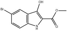 1H-Indole-2-carboxylic acid, 5-bromo-3-hydroxy-, methyl ester|5-溴-3-羟基-1H-吲哚-2-羧酸甲酯