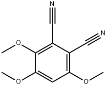 1,2-Benzenedicarbonitrile, 3,4,6-trimethoxy-