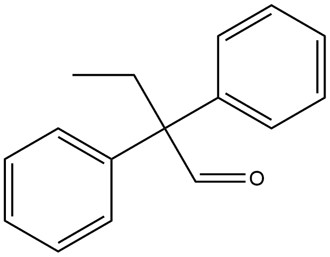 Benzeneacetaldehyde, α-ethyl-α-phenyl-