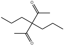 2,4-Pentanedione, 3,3-dipropyl- Struktur