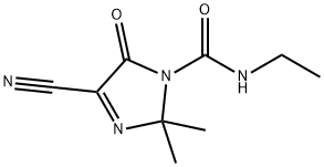 1H-Imidazole-1-carboxamide, 4-cyano-N-ethyl-2,5-dihydro-2,2-dimethyl-5-oxo-