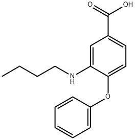 Benzoic acid, 3-(butylamino)-4-phenoxy-|布美他尼杂质K