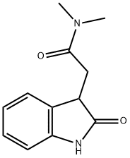 1H-Indole-3-acetamide, 2,3-dihydro-N,N-dimethyl-2-oxo-
