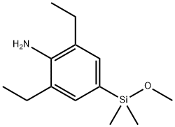 2,6-Diethyl-4-(methoxydimethylsilyl)aniline Struktur