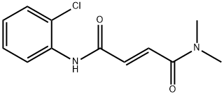 2-Butenediamide, N'-(2-chlorophenyl)-N,N-dimethyl-, (E)- (9CI)