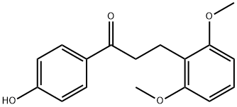 1-Propanone, 3-(2,6-dimethoxyphenyl)-1-(4-hydroxyphenyl)-|剑叶龙血素A