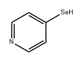 4-Pyridineselenol Structure