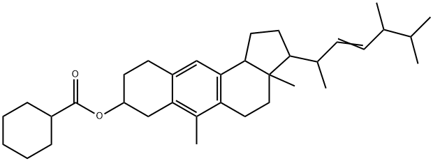 Anthraergosta-5,7,9,22-tetren-3-ol hexahydrobenzoate|