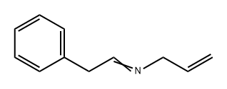 2-Propen-1-amine, N-(2-phenylethylidene)- Struktur