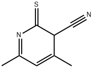 3-Pyridinecarbonitrile, 2,3-dihydro-4,6-dimethyl-2-thioxo-
