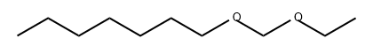 Heptane, 1-(ethoxymethoxy)- Structure