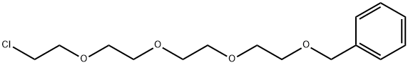 2,5,8,11-Tetraoxatridecane, 13-chloro-1-phenyl- Structure