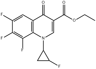 Sitafloxacin impurity 11 Struktur