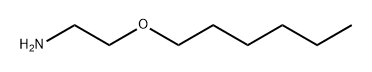 Ethanamine, 2-(hexyloxy)- Struktur