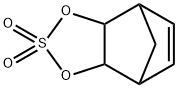 4,7-Methano-1,3,2-benzodioxathiole, 3a,4,7,7a-tetrahydro-, 2,2-dioxide 化学構造式