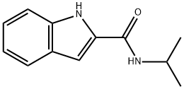 N-Isopropyl-1H-indole-2-carboxamide Structure