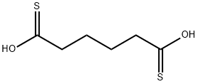 hexanebis(thioic) acid Structure