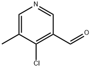 3-Pyridinecarboxaldehyde, 4-chloro-5-methyl- Structure