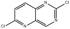 2,6-二氯吡啶并[3,2-D]嘧啶,1060816-73-0,结构式