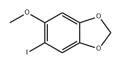 1,3-Benzodioxole, 5-iodo-6-methoxy-