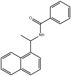 106145-06-6 N-(1-(Naphthalen-1-yl)ethyl)benzamide