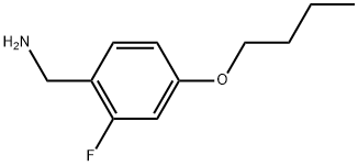 1061652-16-1 (4-丁氧基-2-氟苯基)甲胺