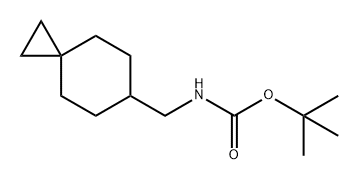 Carbamic acid, N-(spiro[2.5]oct-6-ylmethyl)-, 1,1-dimethylethyl ester,1062654-13-0,结构式