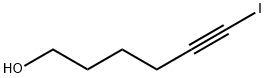 5-Hexyn-1-ol, 6-iodo- Structure