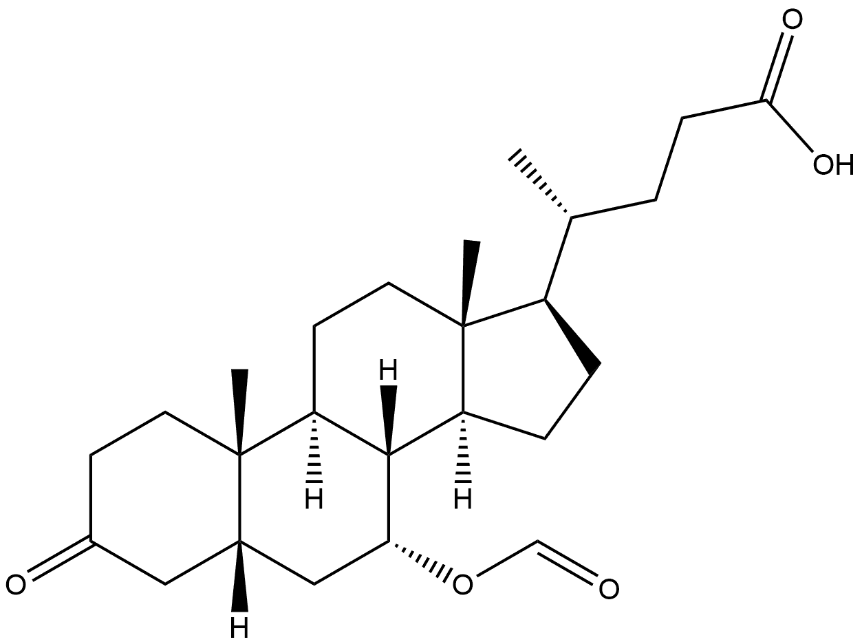 Cholic Acid Impurity 20 Structure