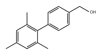 [1,1'-Biphenyl]-4-methanol, 2',4',6'-trimethyl-