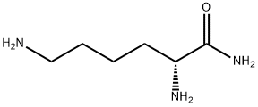 Hexanamide, 2,6-diamino-, (2R)-,106400-37-7,结构式