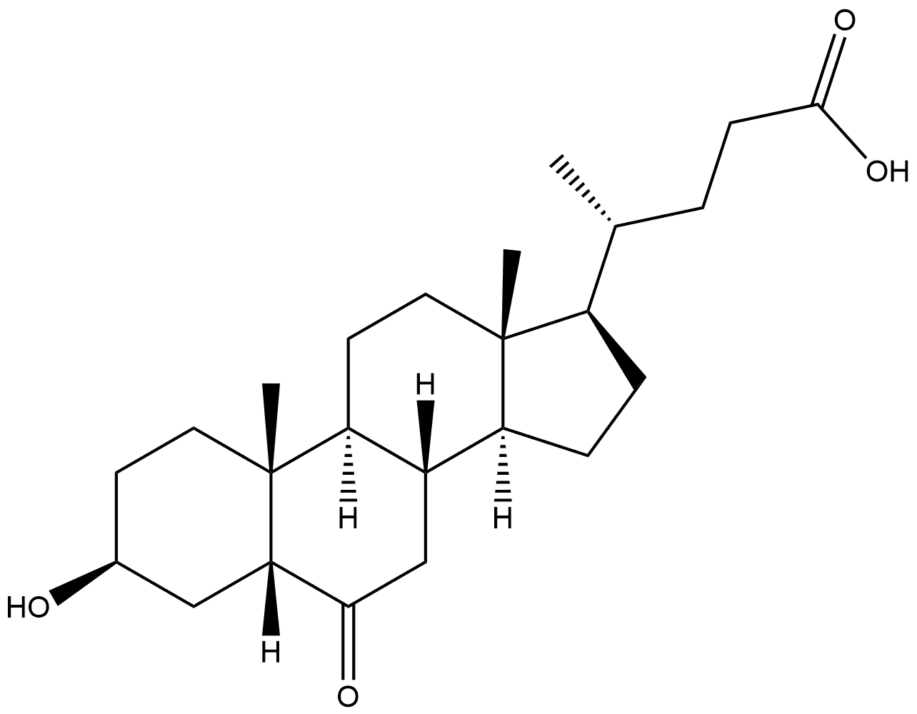 Cholan-24-oic acid, 3-hydroxy-6-oxo-, (3β,5β)-|