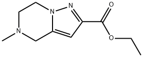 1065066-07-0 Ethyl 4,5,6,7-tetrahydro-5-methylpyrazolo[1,5-a]pyrazine-2-carboxylate