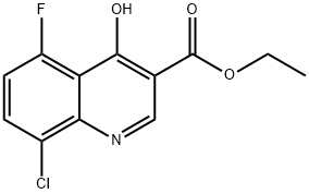 1065094-11-2 Ethyl 8-chloro-5-fluoro-4-hydroxyquinoline-3-carboxylate