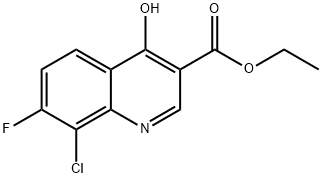 1065094-14-5 Ethyl 8-chloro-7-fluoro-4-hydroxyquinoline-3-carboxylate