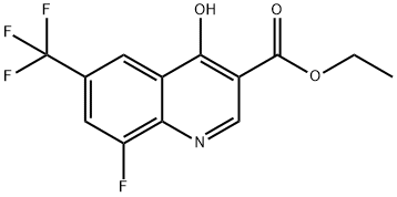 1065094-19-0 Ethyl 8-fluoro-4-hydroxy-6-(trifluoromethyl)quinoline-3-carboxylate