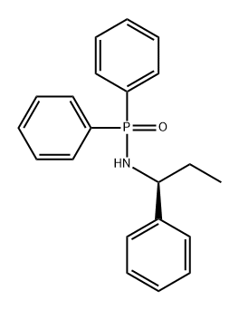 Phosphinic amide, P,P-diphenyl-N-[(1S)-1-phenylpropyl]-