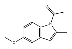 Ethanone, 1-(5-methoxy-2-methyl-1H-indol-1-yl)-
