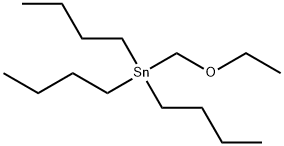 Stannane, tributyl(ethoxymethyl)- Struktur