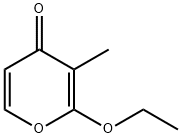 4H-Pyran-4-one, 2-ethoxy-3-methyl- Structure