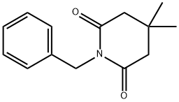 106754-11-4 2,6-Piperidinedione, 4,4-dimethyl-1-(phenylmethyl)-