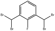 Benzene, 1,3-bis(dibromomethyl)-2-fluoro-