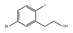 Benzeneethanol, 5-bromo-2-iodo-|2-(5-溴-2-碘苯基)乙-1-醇